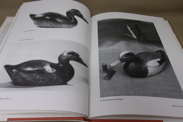 Mason Decoys a Hillcrest Publication Hard Cover Book