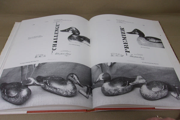 Mason Decoys a Hillcrest Publication Hard Cover Book