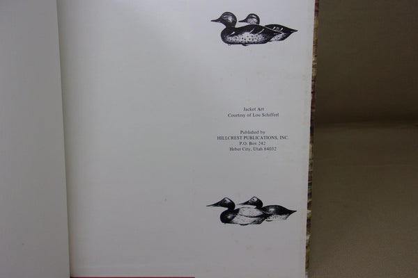 Mason Decoys a Hillcrest Publication Hard Cover Book