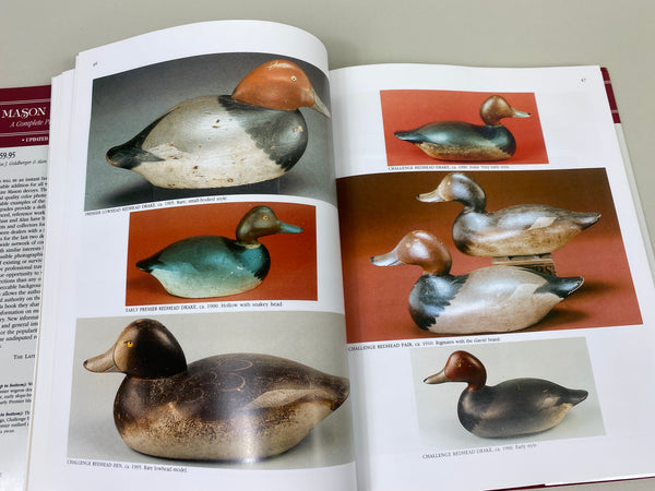 Mason Decoys A Complete Pictorial Guide- Updated Edition