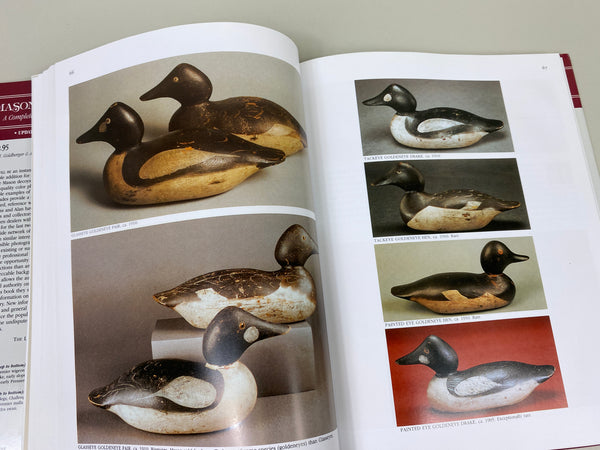 Mason Decoys A Complete Pictorial Guide- Updated Edition