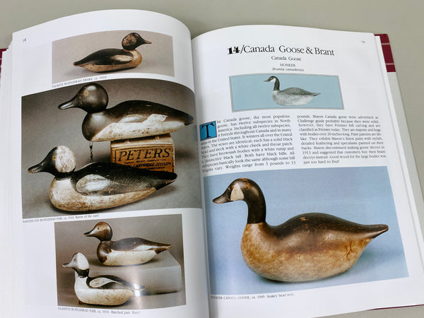 Mason Decoys A Complete Pictorial Guide- Updated Edition