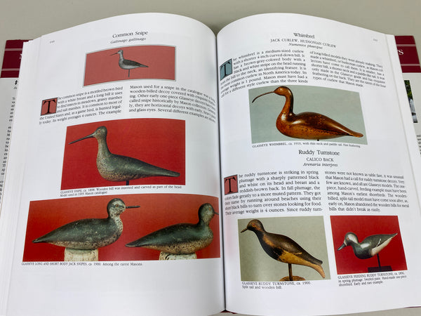 Mason Decoys A Complete Pictorial Guide- Updated Edition