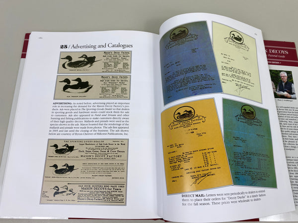 Mason Decoys A Complete Pictorial Guide- Updated Edition