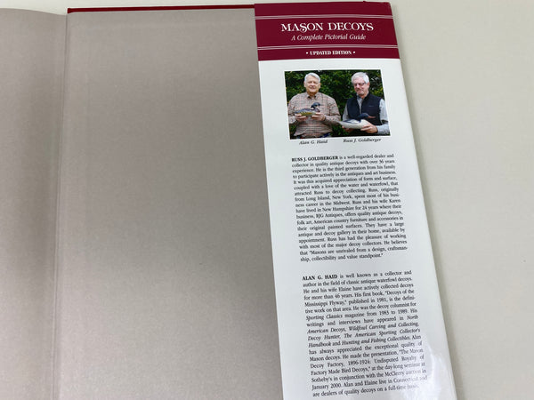 Mason Decoys A Complete Pictorial Guide- Updated Edition