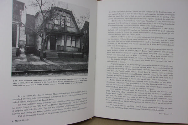 Mason Decoys a Hillcrest Publication