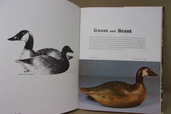 Mason Decoys a Hillcrest Publication