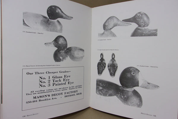 Mason Decoys a Hillcrest Publication