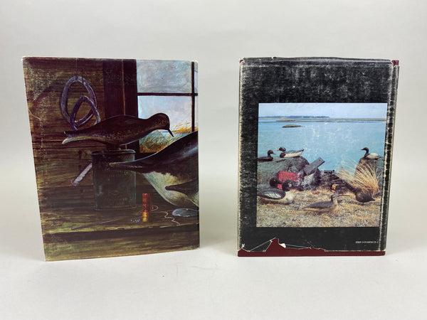 2 Books- Mason Decoys; and Factory Decoys of Mason, Stevens, Dodge, and Peterson