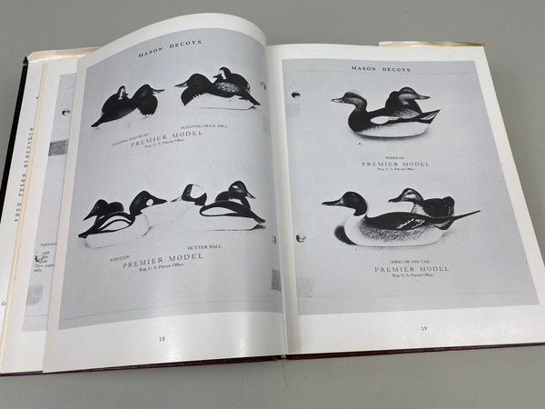 2 Books- Mason Decoys; and Factory Decoys of Mason, Stevens, Dodge, and Peterson