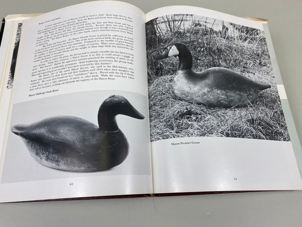 2 Books- Mason Decoys; and Factory Decoys of Mason, Stevens, Dodge, and Peterson