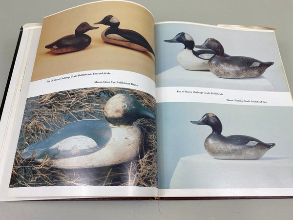 2 Books- Mason Decoys; and Factory Decoys of Mason, Stevens, Dodge, and Peterson