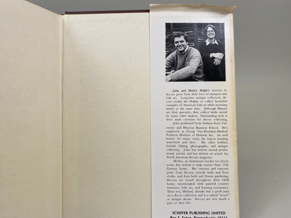 2 Books- Mason Decoys; and Factory Decoys of Mason, Stevens, Dodge, and Peterson