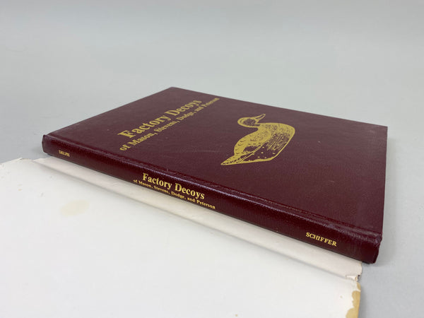 2 Books- Mason Decoys; and Factory Decoys of Mason, Stevens, Dodge, and Peterson