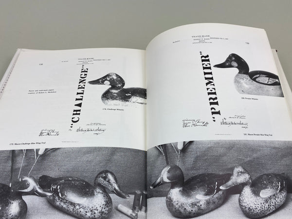 2 Books- Mason Decoys; and Factory Decoys of Mason, Stevens, Dodge, and Peterson