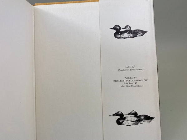 2 Books- Mason Decoys; and Factory Decoys of Mason, Stevens, Dodge, and Peterson