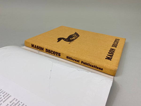 2 Books- Mason Decoys; and Factory Decoys of Mason, Stevens, Dodge, and Peterson