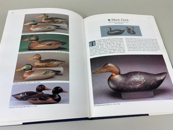 Mason Decoys A Complete Pictorial Guide- Hardcover Book