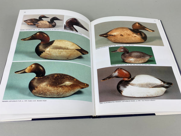 Mason Decoys A Complete Pictorial Guide- Hardcover Book