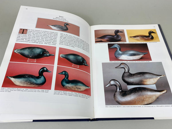 Mason Decoys A Complete Pictorial Guide- Hardcover Book