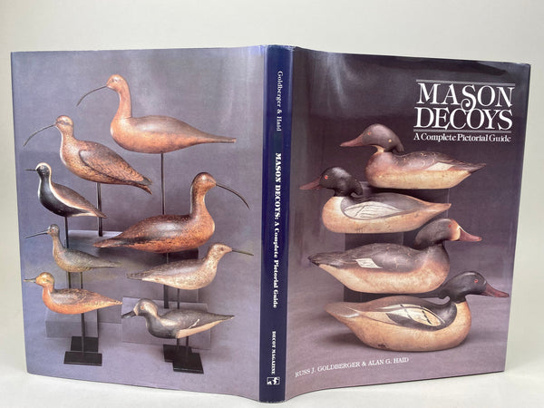 Mason Decoys A Complete Pictorial Guide- Hardcover Book