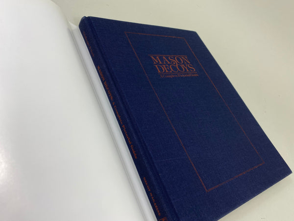 Mason Decoys A Complete Pictorial Guide- Hardcover Book