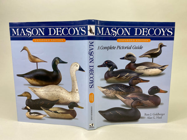 Mason Decoys Expanded Edition A Complete Pictorial Guide