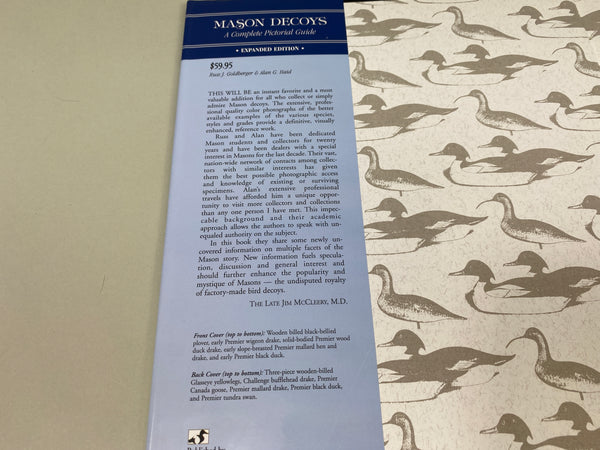Mason Decoys Expanded Edition A Complete Pictorial Guide