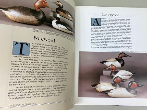 Mason Decoys Expanded Edition A Complete Pictorial Guide