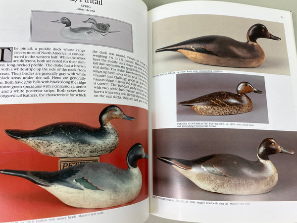 Mason Decoys Expanded Edition A Complete Pictorial Guide