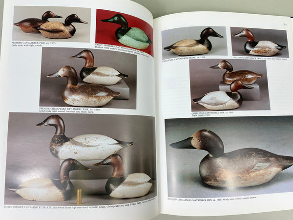 Mason Decoys Expanded Edition A Complete Pictorial Guide
