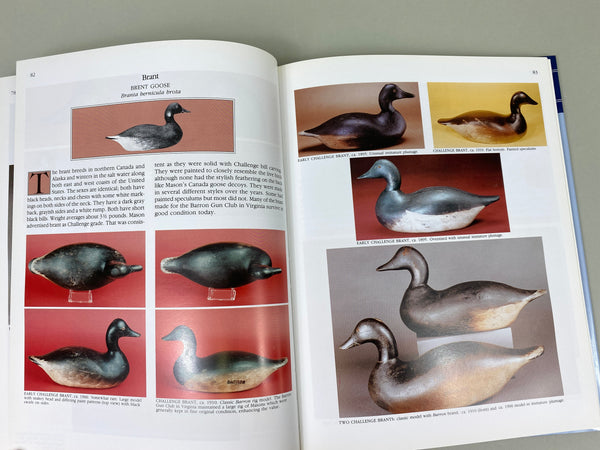 Mason Decoys Expanded Edition A Complete Pictorial Guide