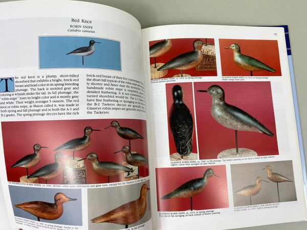 Mason Decoys Expanded Edition A Complete Pictorial Guide