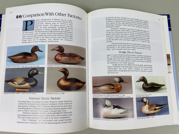 Mason Decoys Expanded Edition A Complete Pictorial Guide