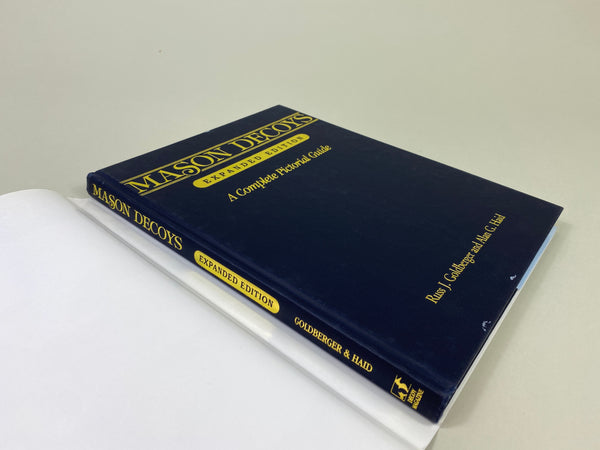 Mason Decoys Expanded Edition A Complete Pictorial Guide