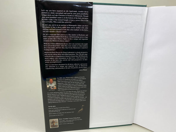 Minnesota Duck Decoys Yesterday's and Today's Folk Artists, by Doug Lodermeier