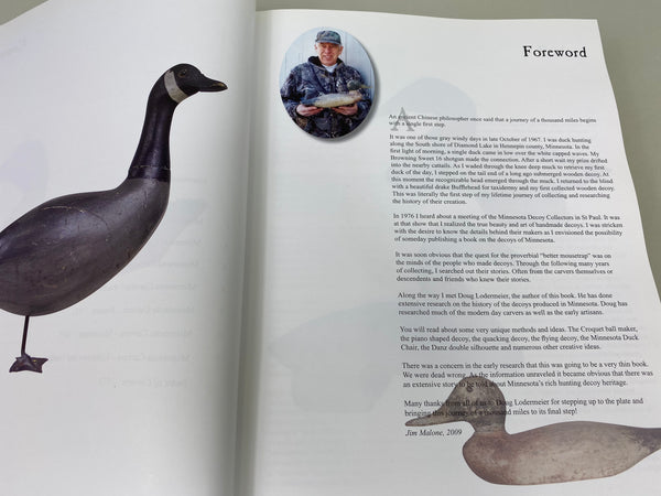 Minnesota Duck Decoys Yesterday's and Today's Folk Artists, by Doug Lodermeier