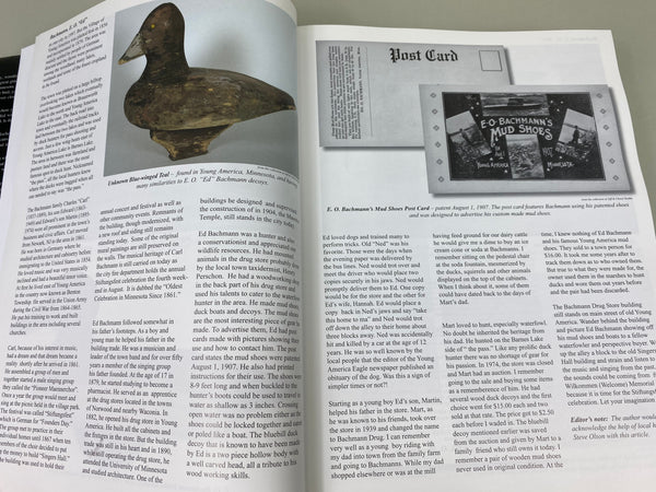 Minnesota Duck Decoys Yesterday's and Today's Folk Artists, by Doug Lodermeier