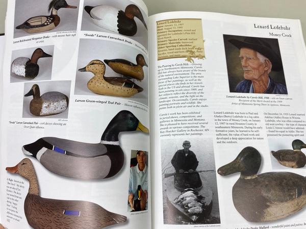 Minnesota Duck Decoys Yesterday's and Today's Folk Artists, by Doug Lodermeier