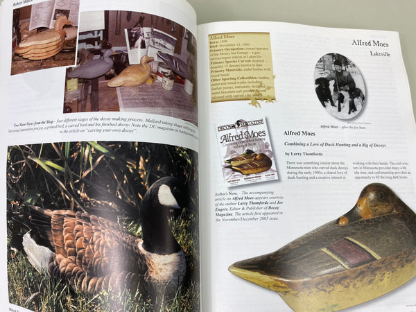 Minnesota Duck Decoys Yesterday's and Today's Folk Artists, by Doug Lodermeier