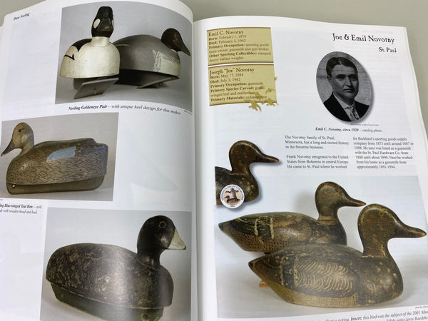 Minnesota Duck Decoys Yesterday's and Today's Folk Artists, by Doug Lodermeier