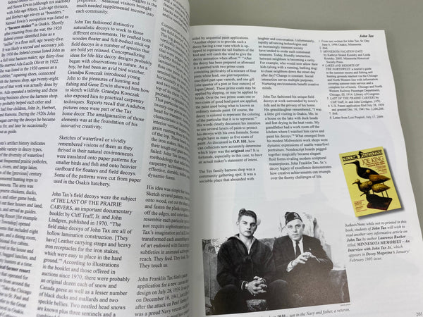 Minnesota Duck Decoys Yesterday's and Today's Folk Artists, by Doug Lodermeier