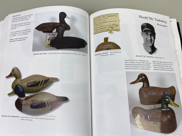 Minnesota Duck Decoys Yesterday's and Today's Folk Artists, by Doug Lodermeier