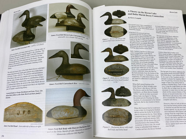 Minnesota Duck Decoys Yesterday's and Today's Folk Artists, by Doug Lodermeier