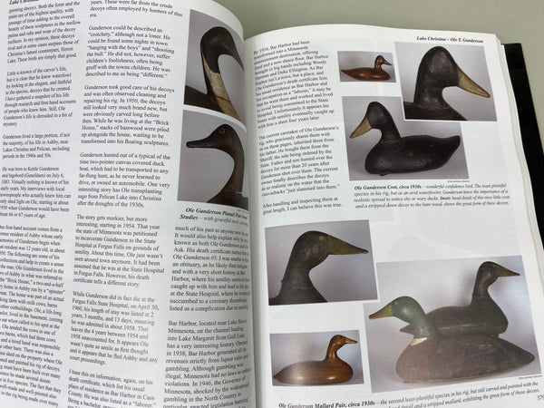 Minnesota Duck Decoys Yesterday's and Today's Folk Artists, by Doug Lodermeier