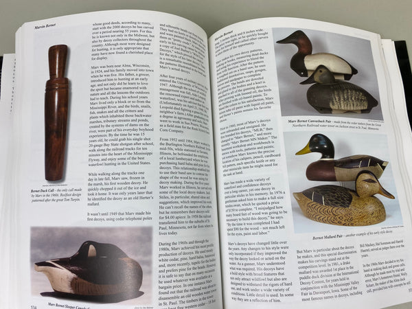 Minnesota Duck Decoys Yesterday's and Today's Folk Artists, by Doug Lodermeier
