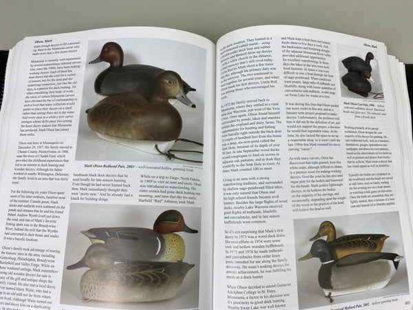 Minnesota Duck Decoys Yesterday's and Today's Folk Artists, by Doug Lodermeier