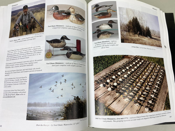 Minnesota Duck Decoys Yesterday's and Today's Folk Artists, by Doug Lodermeier