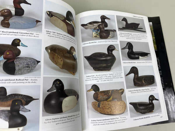Minnesota Duck Decoys Yesterday's and Today's Folk Artists, by Doug Lodermeier