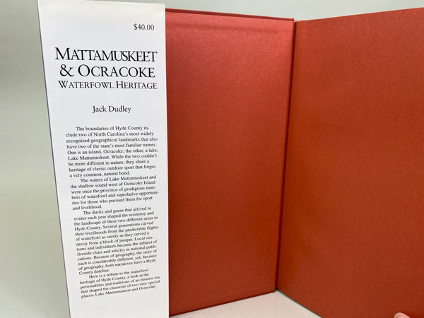 Mattamuskeet & Ocracoke Waterfowl Heritage by Jack Dudley